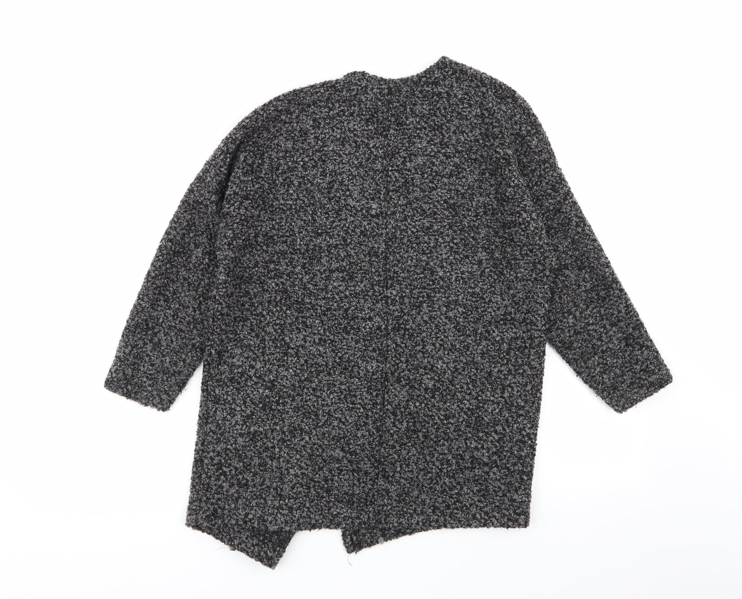 Womens UK Size XS Divided by H&M Grey Cardigan Jumper