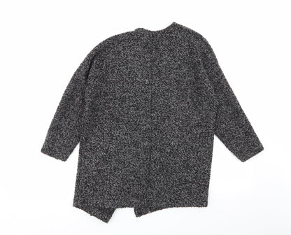 Womens UK Size XS Divided by H&M Grey Cardigan Jumper