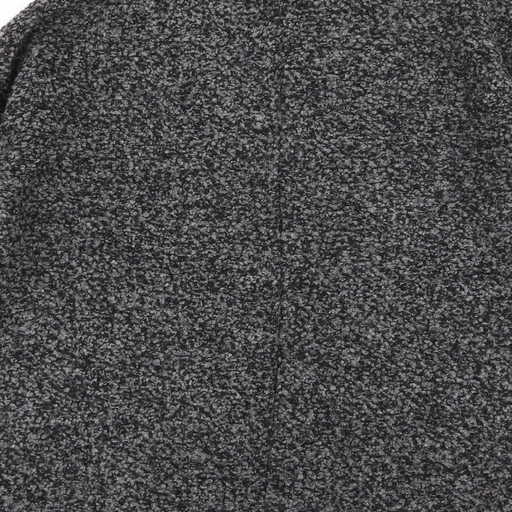 Womens UK Size XS Divided by H&M Grey Cardigan Jumper
