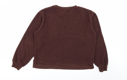 SheIn Womens Brown   Pullover Jumper Size L