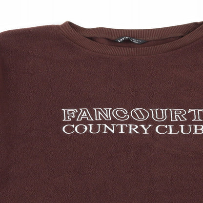 SheIn Womens Brown   Pullover Jumper Size L