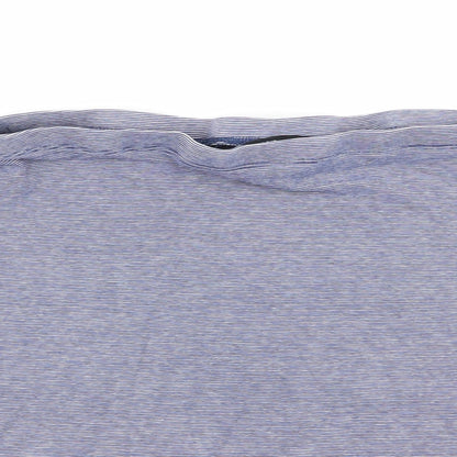 H&M Womens Blue Striped  Basic Tank Size 6
