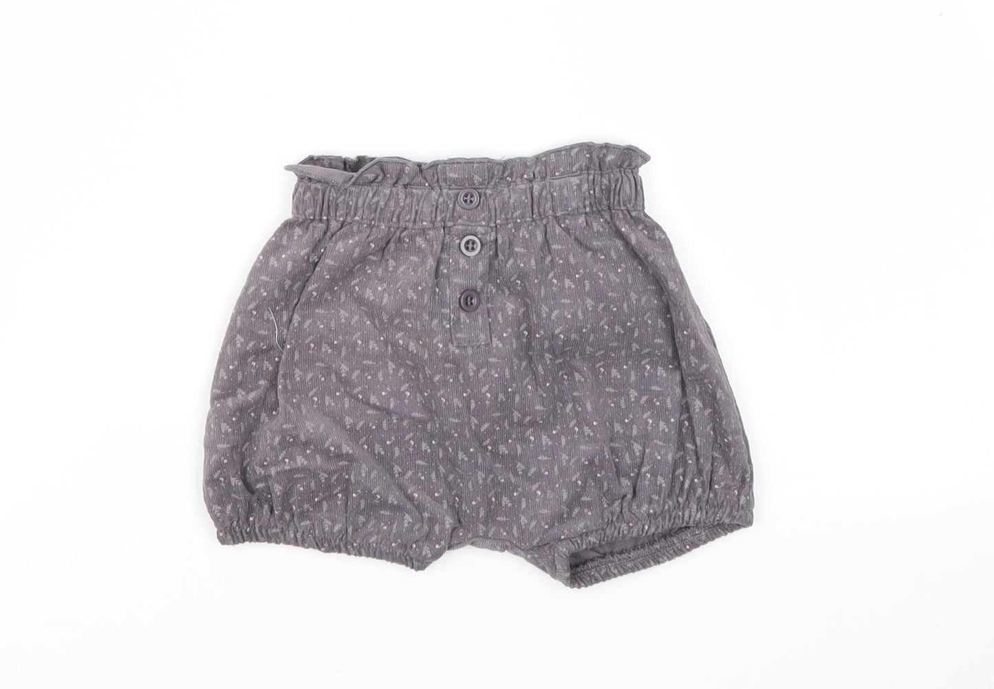MINI CLUB  Girls Grey   Capri Trousers Size 0-3 Months