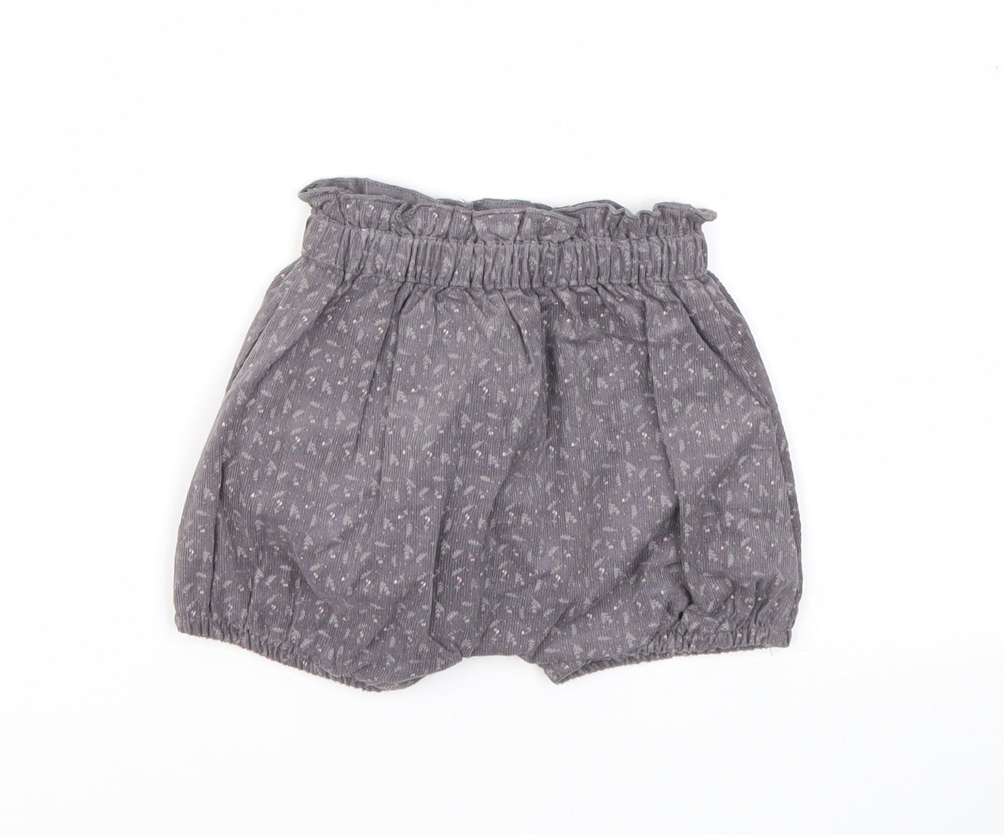 MINI CLUB  Girls Grey   Capri Trousers Size 0-3 Months