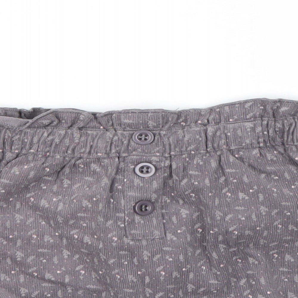 MINI CLUB  Girls Grey   Capri Trousers Size 0-3 Months