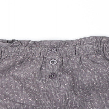 MINI CLUB  Girls Grey   Capri Trousers Size 0-3 Months