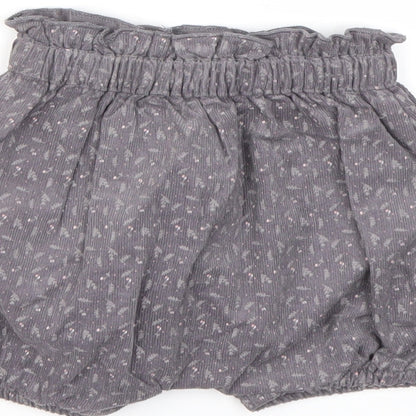 MINI CLUB  Girls Grey   Capri Trousers Size 0-3 Months