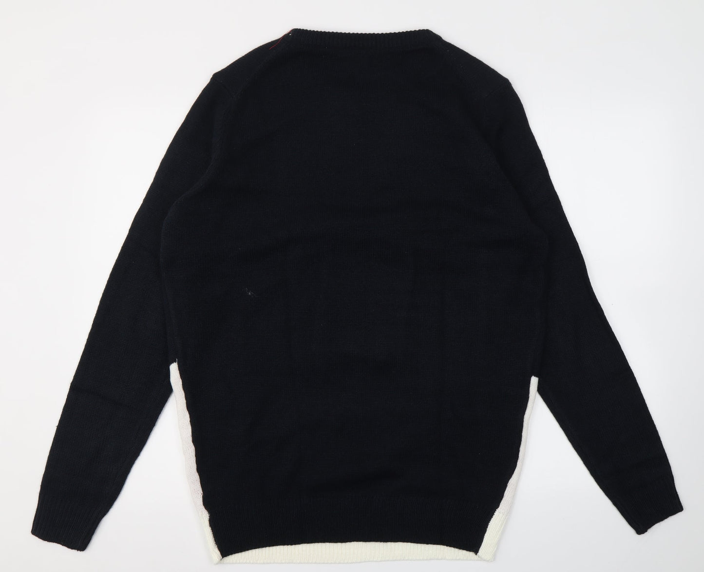 Mens UK Size L Livergy Blue Pullover Sweatshirt