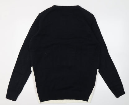 Mens UK Size L Livergy Blue Pullover Sweatshirt