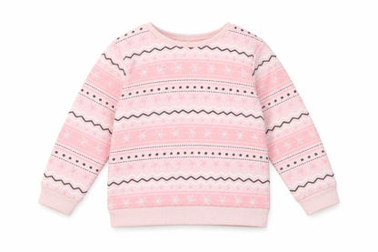 SO CUTE  Girls Pink Geometric  Basic T-Shirt Size 24 Months