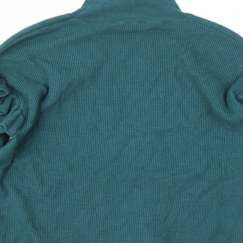 George Girls Green   Pullover Sweatshirt Size 13-14 Years