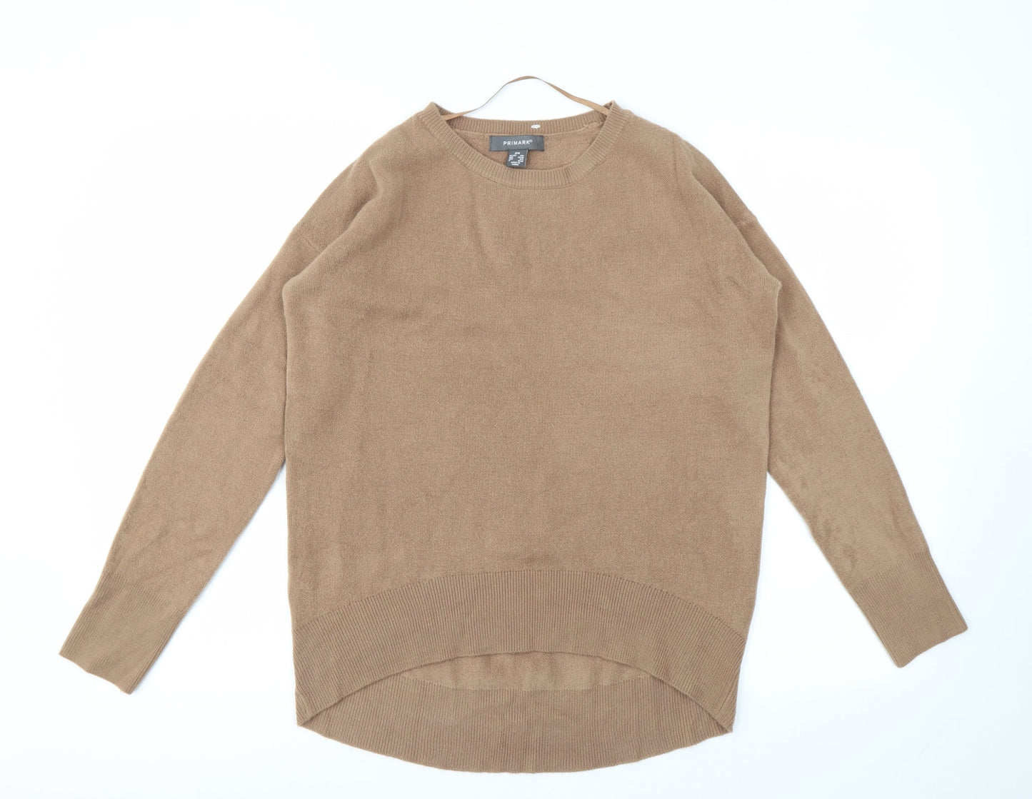 PRIMARK  Womens Brown   Pullover Jumper Size 2XS