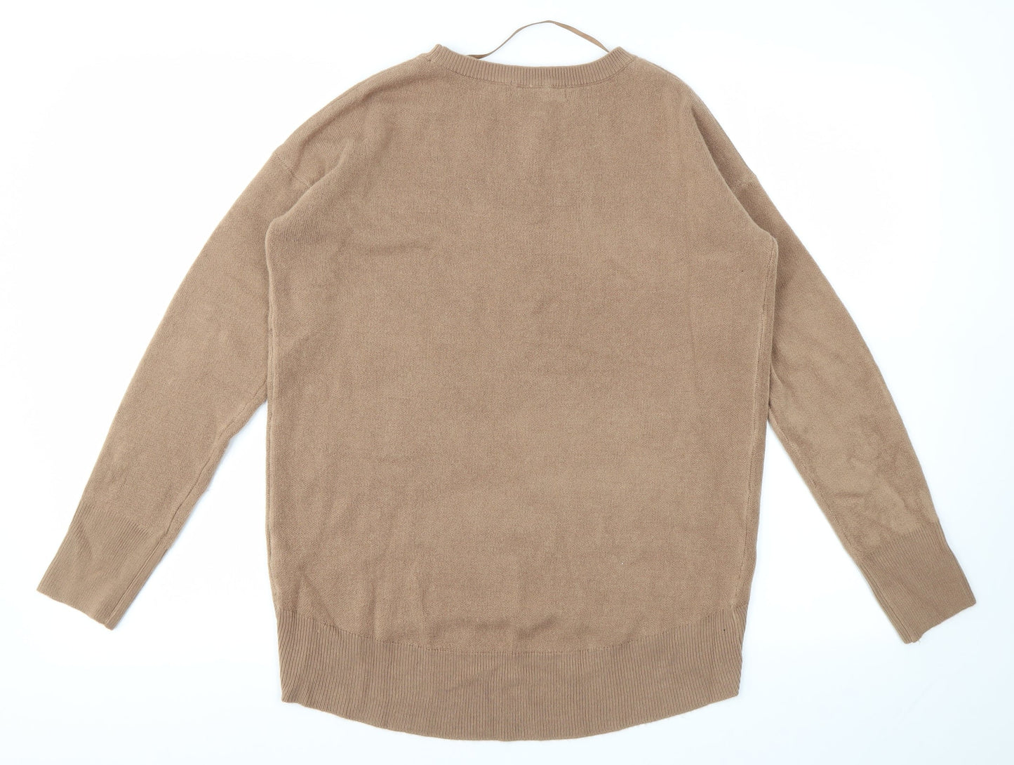 PRIMARK  Womens Brown   Pullover Jumper Size 2XS