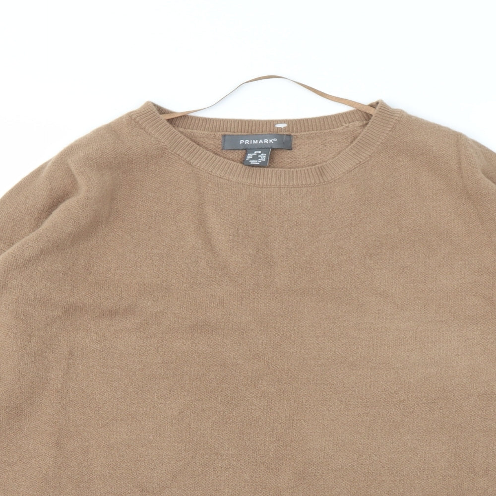 PRIMARK  Womens Brown   Pullover Jumper Size 2XS