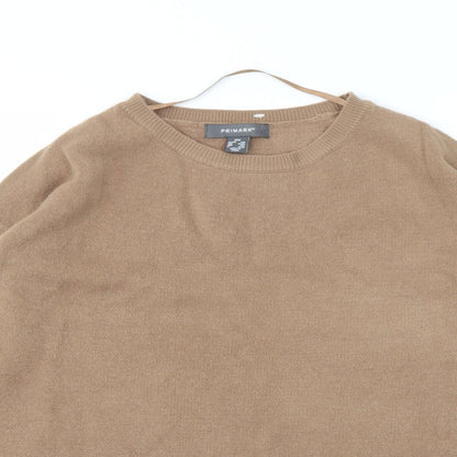 PRIMARK  Womens Brown   Pullover Jumper Size 2XS