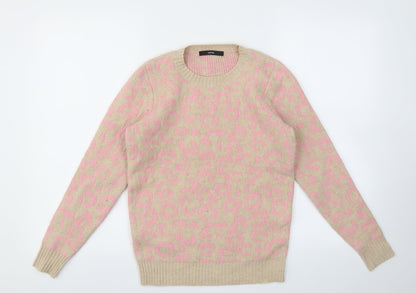 George Girls Multicoloured Animal Print  Pullover Sweatshirt Size 11-12 Years