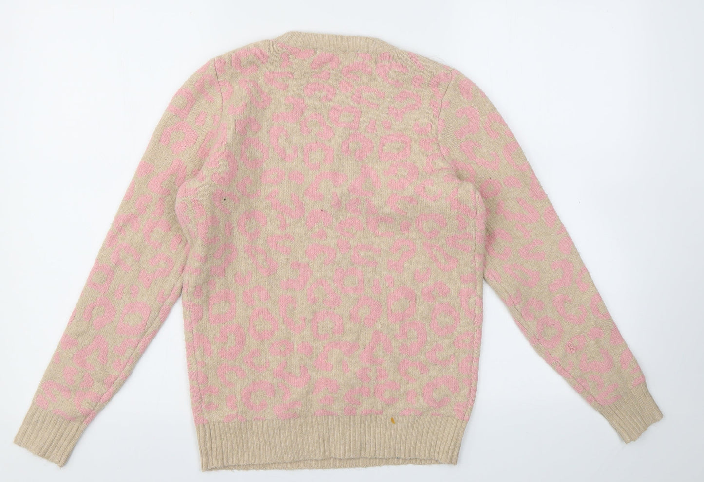 George Girls Multicoloured Animal Print  Pullover Sweatshirt Size 11-12 Years