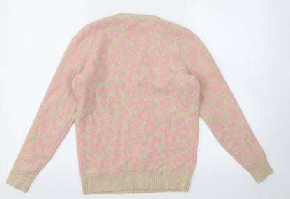 George Girls Multicoloured Animal Print  Pullover Sweatshirt Size 11-12 Years