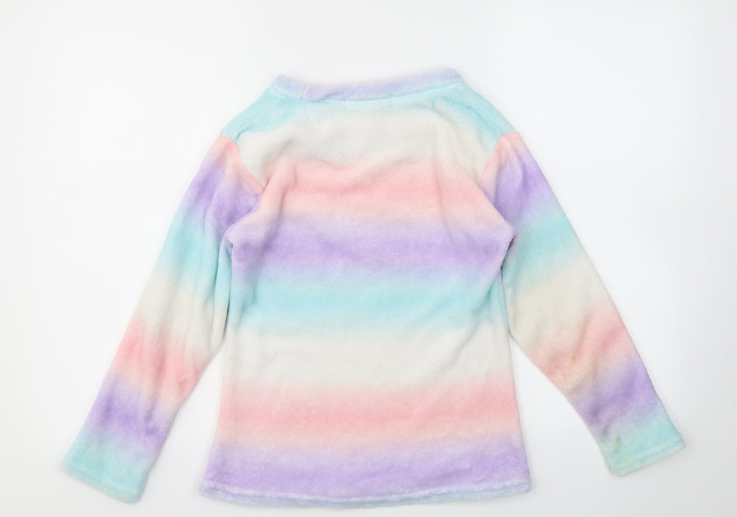 JUST LIKE YOU  Girls Multicoloured Striped  Top Pyjama Top Size 10-11 Years