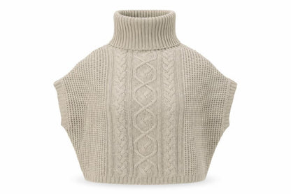 Front view of Lipsy London women’s beige jumper, size S