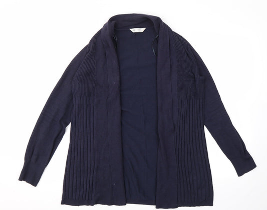 BHS  Womens Blue   Cardigan Jumper Size 10