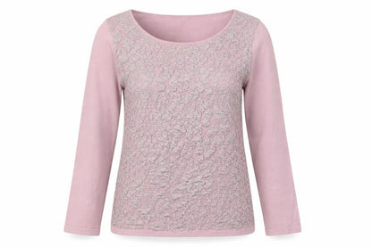 Minuet Womens Pink   Basic T-Shirt Size S