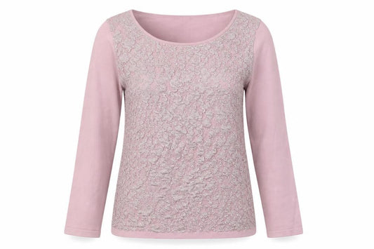 Minuet Womens Pink   Basic T-Shirt Size S