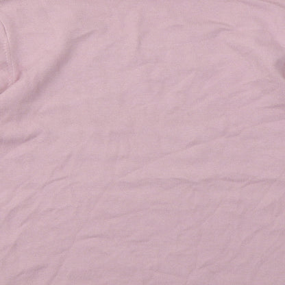 Minuet Womens Pink   Basic T-Shirt Size S