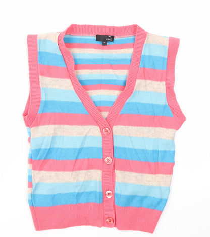 Womens UK Size 10 NEXT Multicoloured Cardigan Jumper