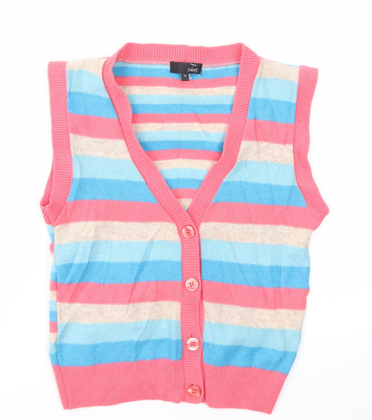 Womens UK Size 10 NEXT Multicoloured Cardigan Jumper