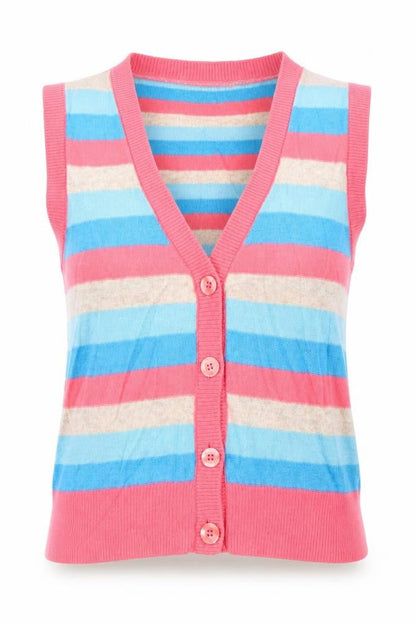 Womens UK Size 10 NEXT Multicoloured Cardigan Jumper