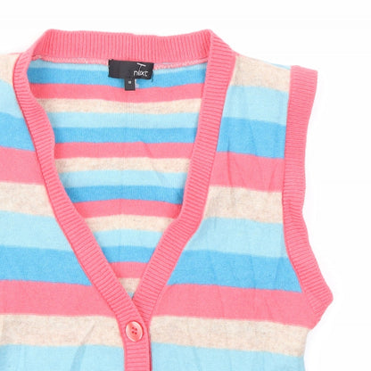Womens UK Size 10 NEXT Multicoloured Cardigan Jumper