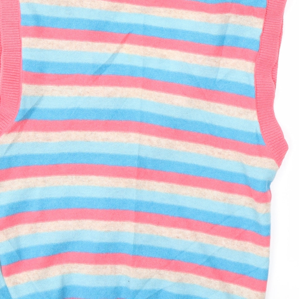 Womens UK Size 10 NEXT Multicoloured Cardigan Jumper