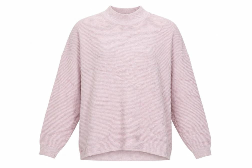 Womens UK Size M H&M Pink Pullover Jumper