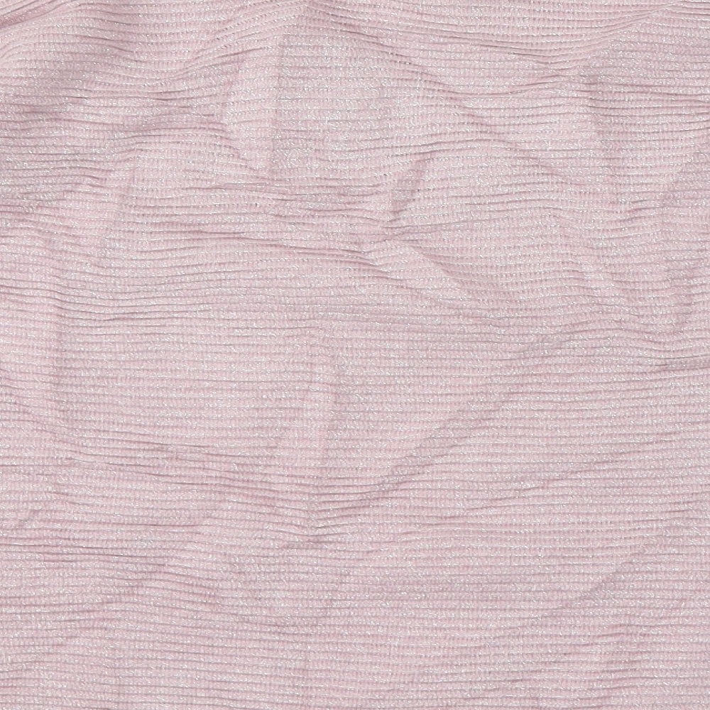 Womens UK Size M H&M Pink Pullover Jumper