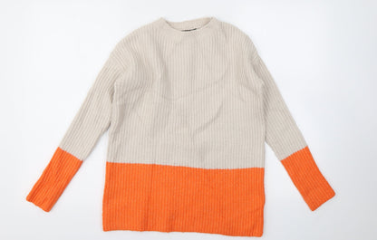 Primark Womens Beige   Pullover Jumper Size XS