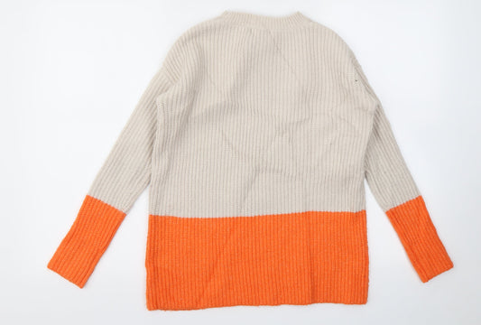 Primark Womens Beige   Pullover Jumper Size XS