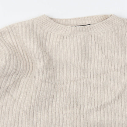 Primark Womens Beige   Pullover Jumper Size XS