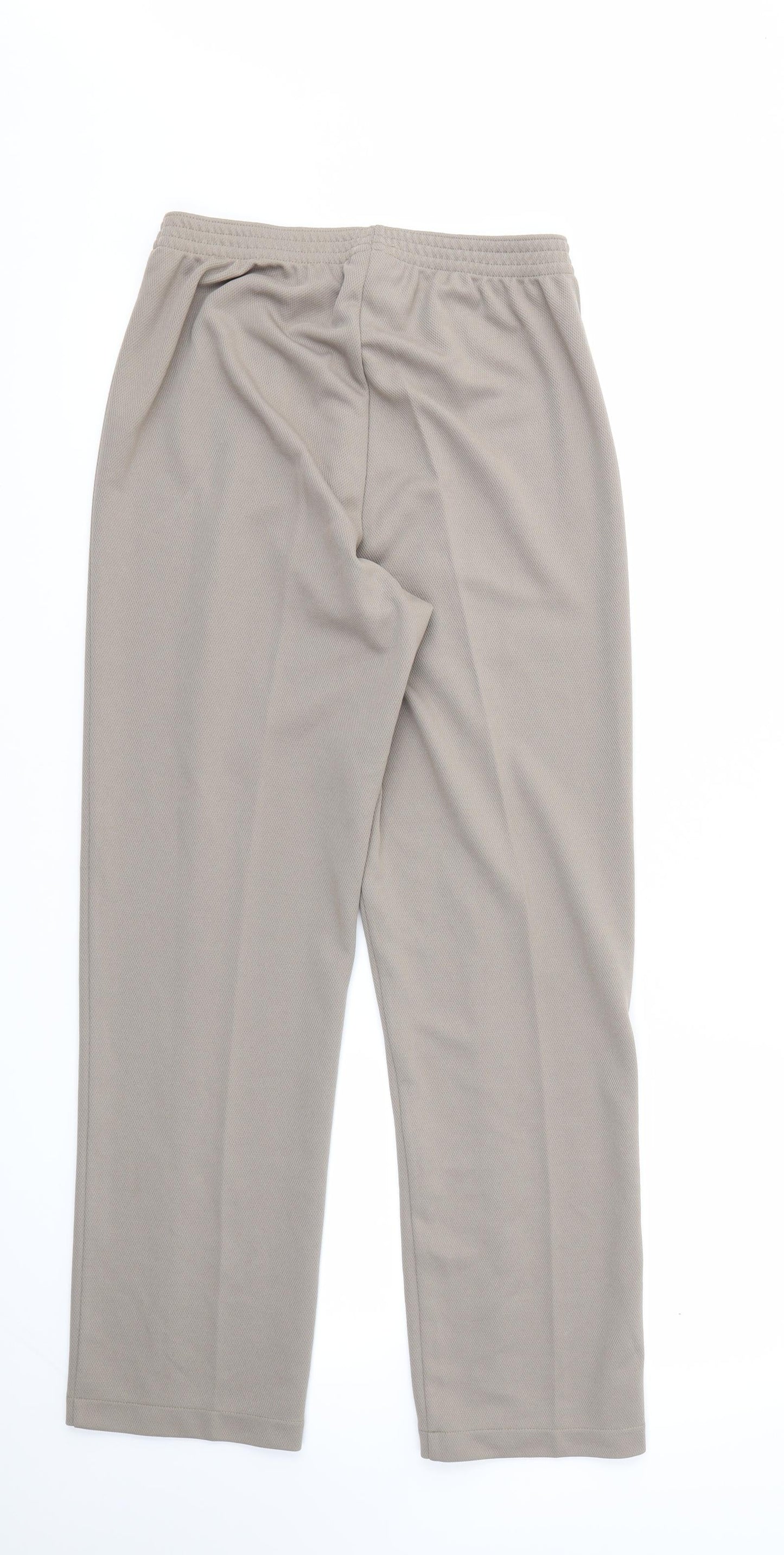 Womens UK Size 8 DAMART Regular Fit  Beige Trousers