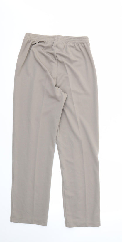 Womens UK Size 8 DAMART Regular Fit  Beige Trousers