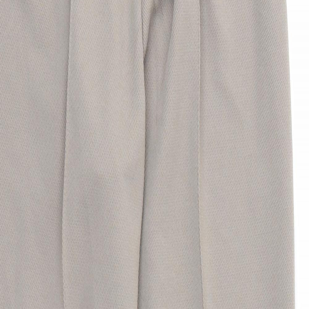 Womens UK Size 8 DAMART Regular Fit  Beige Trousers