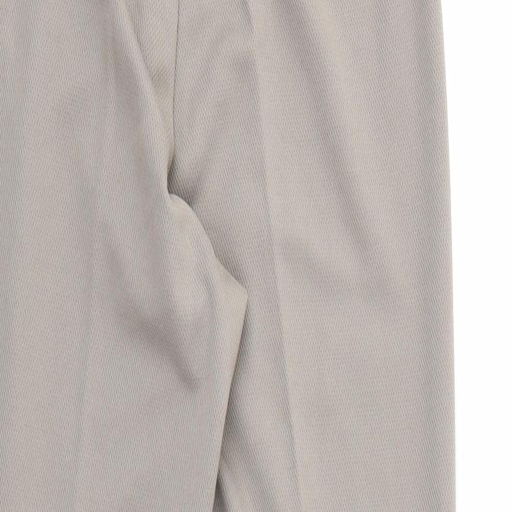 Womens UK Size 8 DAMART Regular Fit  Beige Trousers