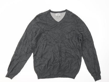 Mens UK Size M NEXT Grey Pullover Sweatshirt