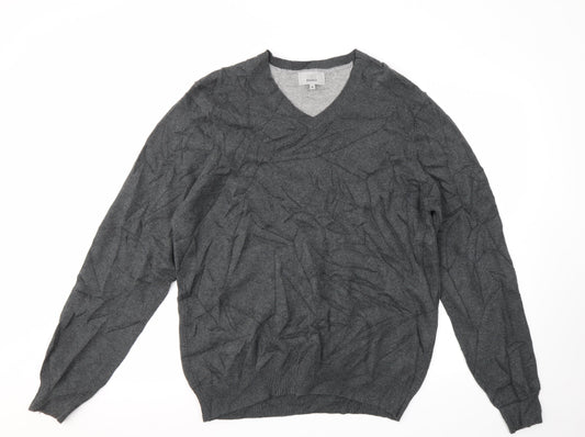 Mens UK Size M NEXT Grey Pullover Sweatshirt