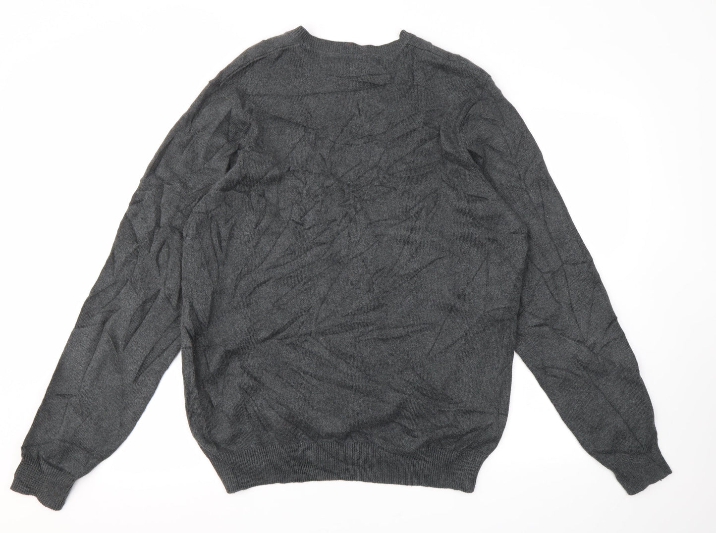 Mens UK Size M NEXT Grey Pullover Sweatshirt