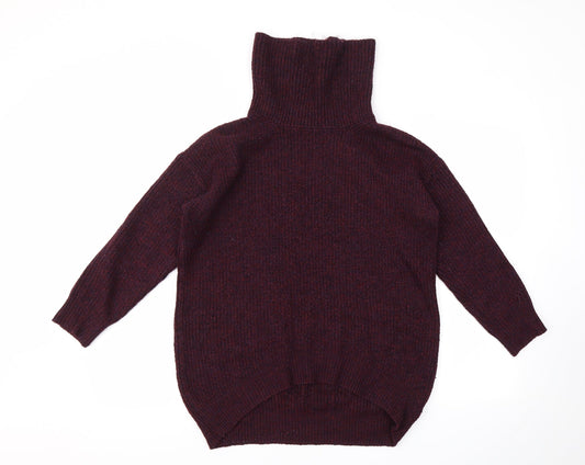 F&F Womens Purple   Pullover Jumper Size 12