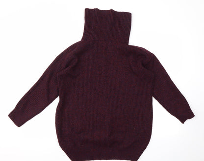 F&F Womens Purple   Pullover Jumper Size 12