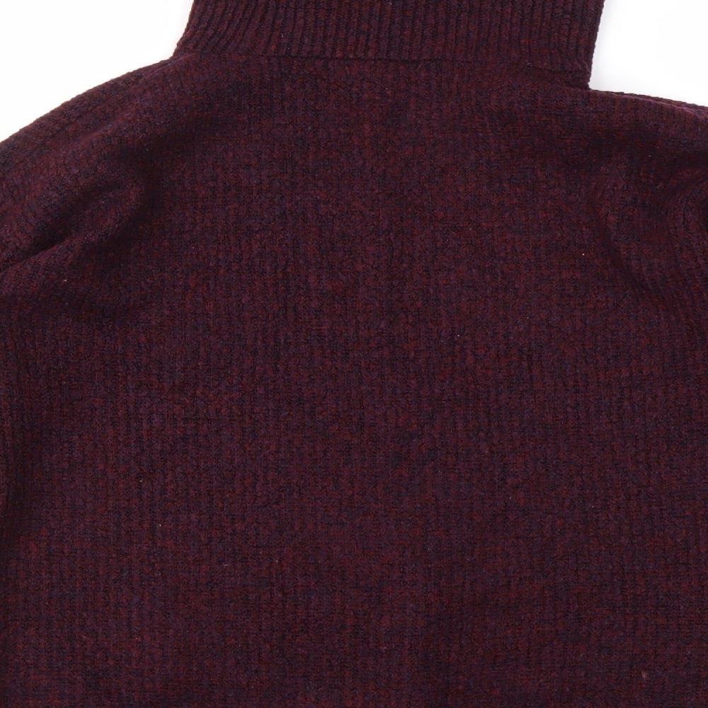 F&F Womens Purple   Pullover Jumper Size 12