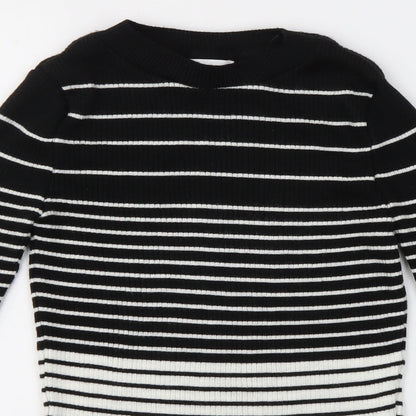 Womens UK Size M Topshop Multicoloured Pullover Jumper