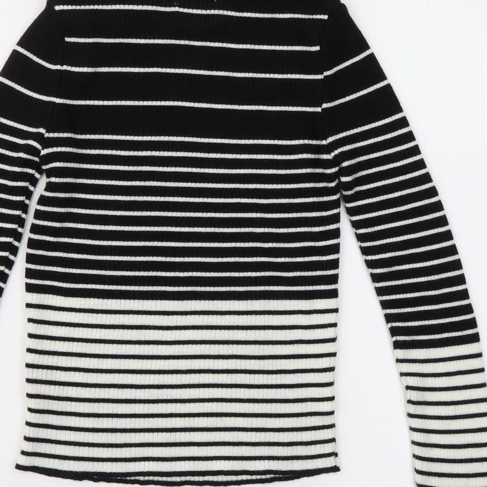 Womens UK Size M Topshop Multicoloured Pullover Jumper
